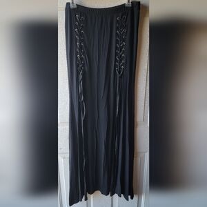 Widow Glitch In The Matrix Maxi Skirt Size Large